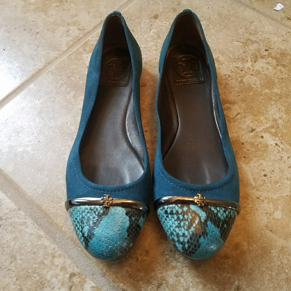 NWOT Tory Burch Flats